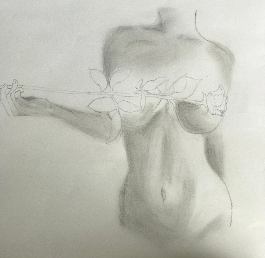 Original pencil drawing