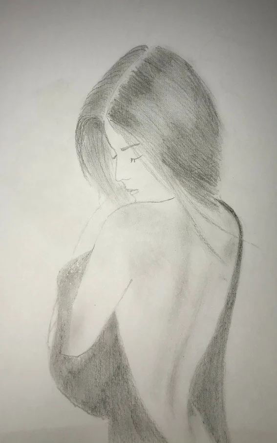 Original portrait sketch