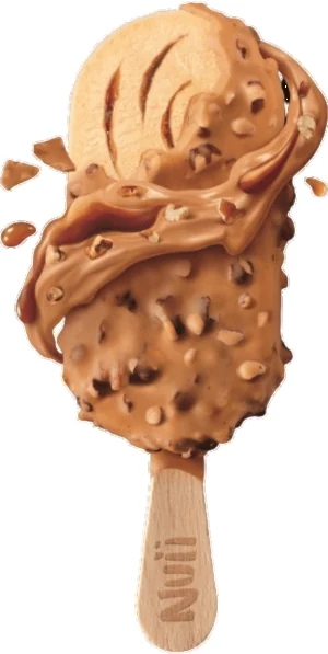 Nuii ice cream product from academic project