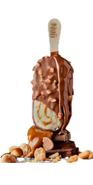 Nuii ice cream product from academic project