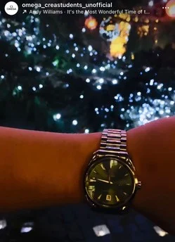Omega watch content